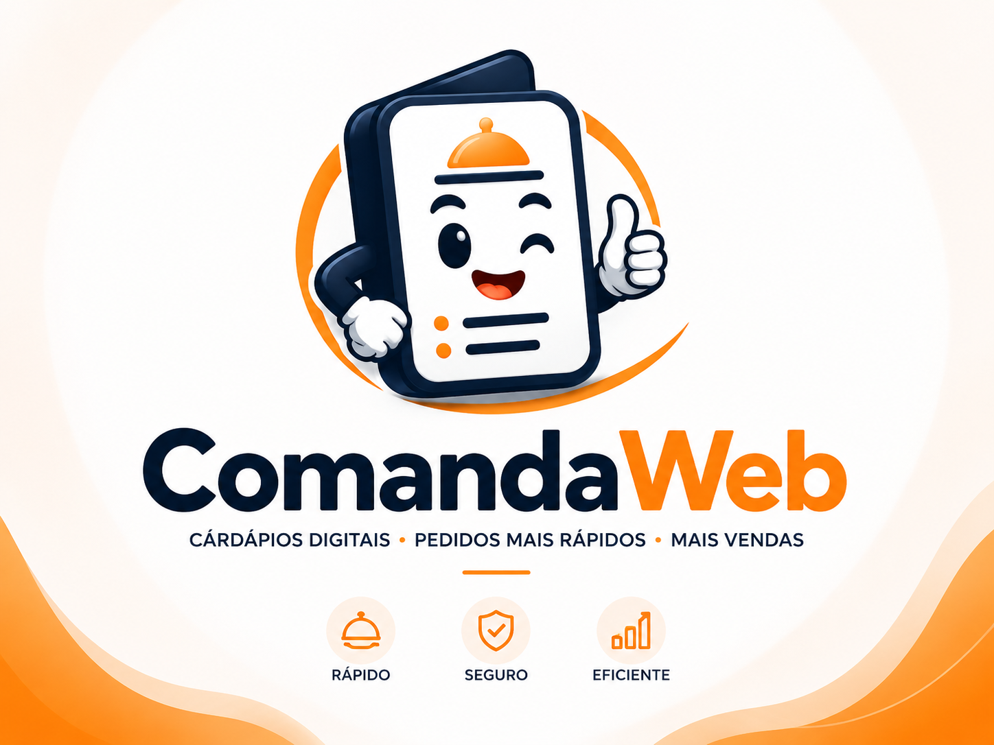Identidade visual ComandaWeb